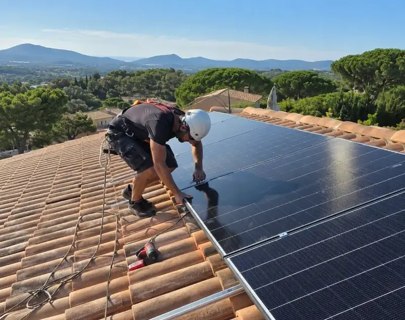 Installateur panneaux solaires Salses-le-Château — pose photovoltaïque sur toiture