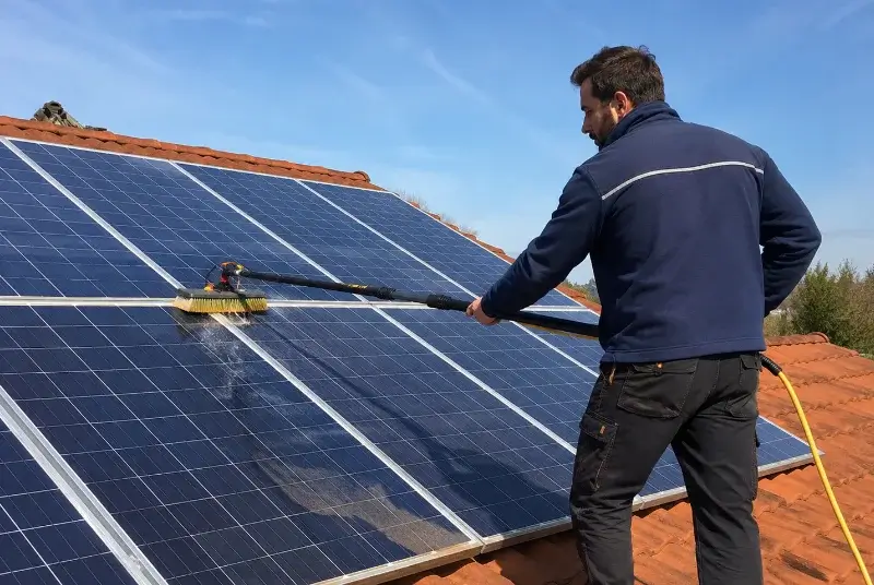 Nettoyage et entretien de panneaux solaires à Salses-le-Château