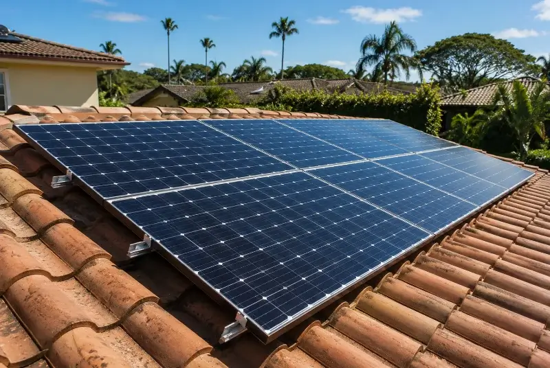 Installation de panneaux solaires à Salses-le-Château